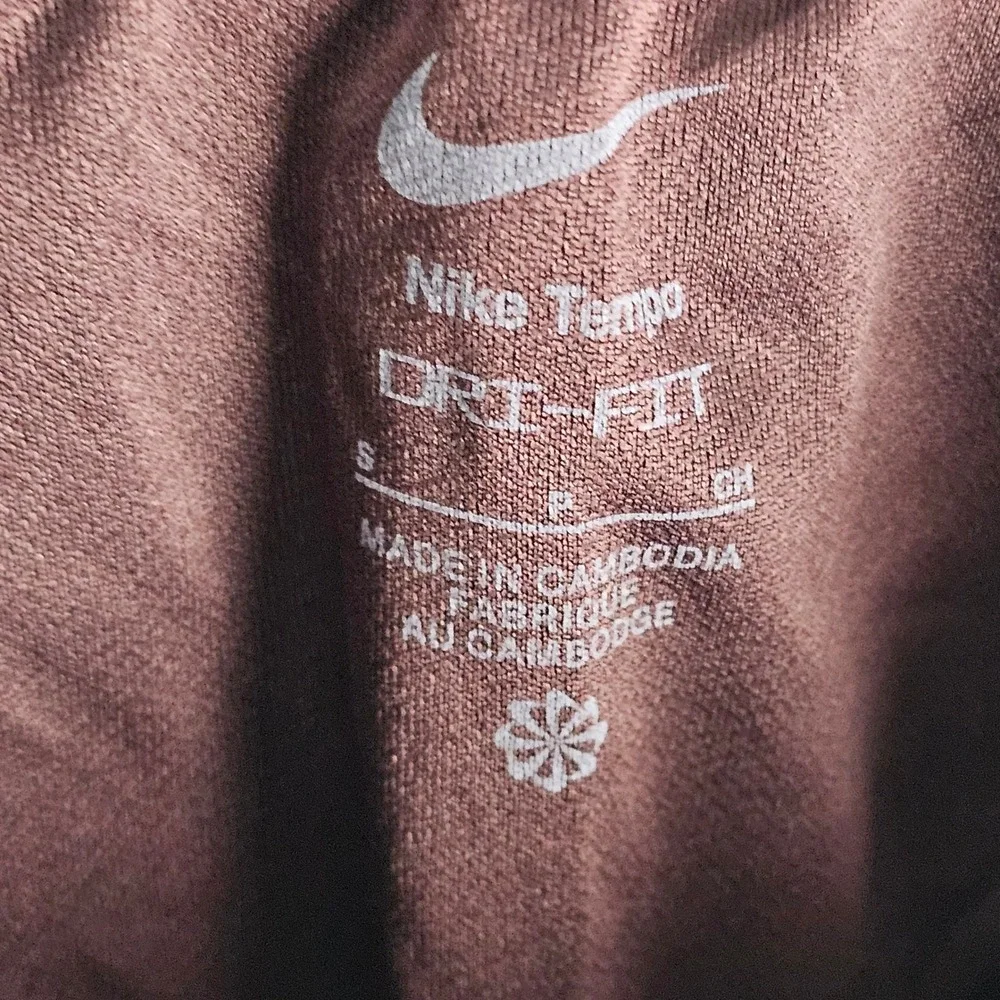 Nike Shorts Womens S Burgundy Tempo Dri-FIT Running HM6096-653 Athletic New